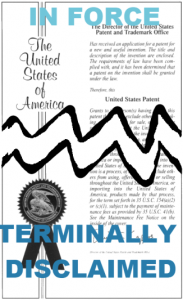 Terminal Disclaimer Axe Murderer (Patents Bleed Black)